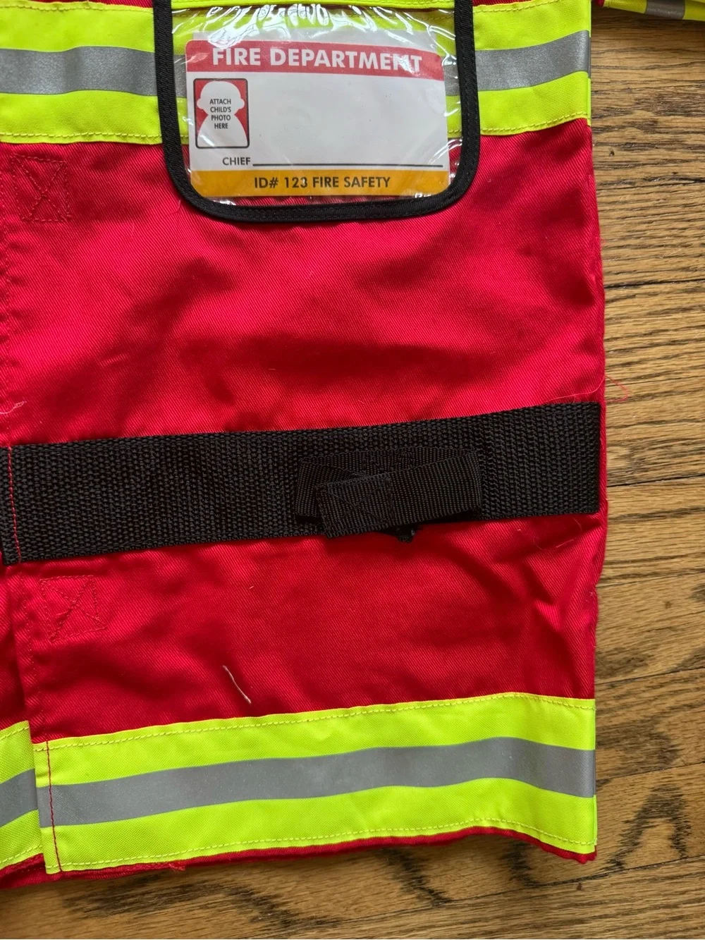 Melissa & Doug Fire Chief Costume | One Size
